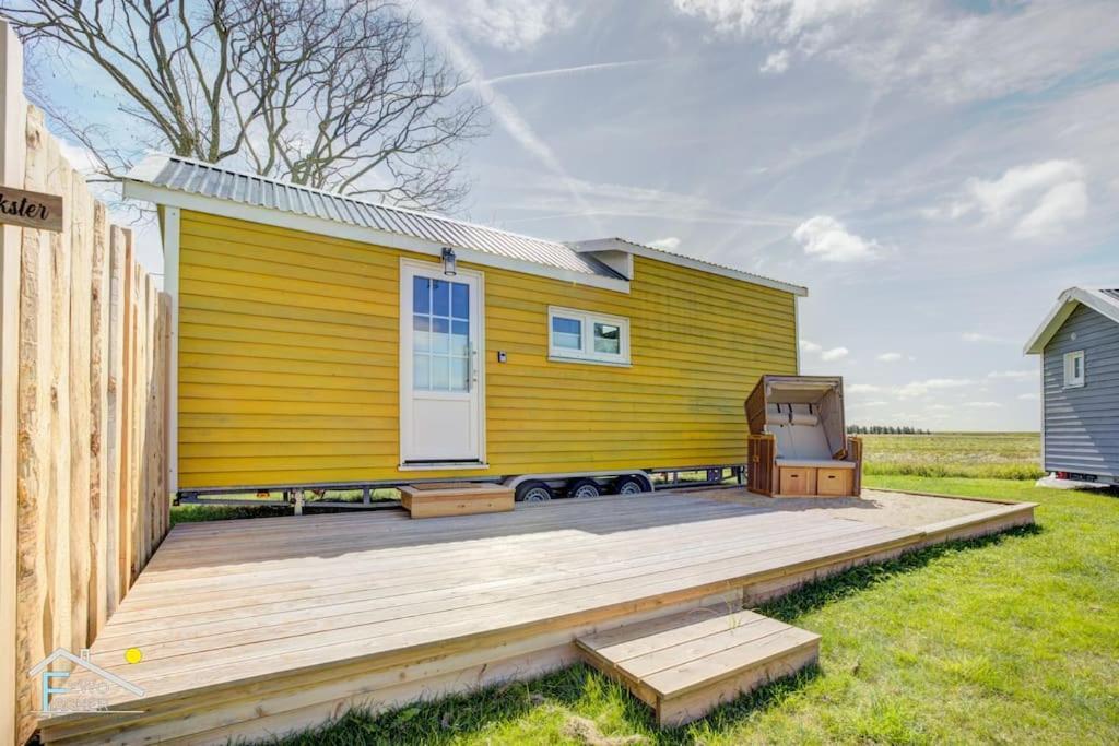Tiny House Strandhaekster Westerdeichstrich ภายนอก รูปภาพ
