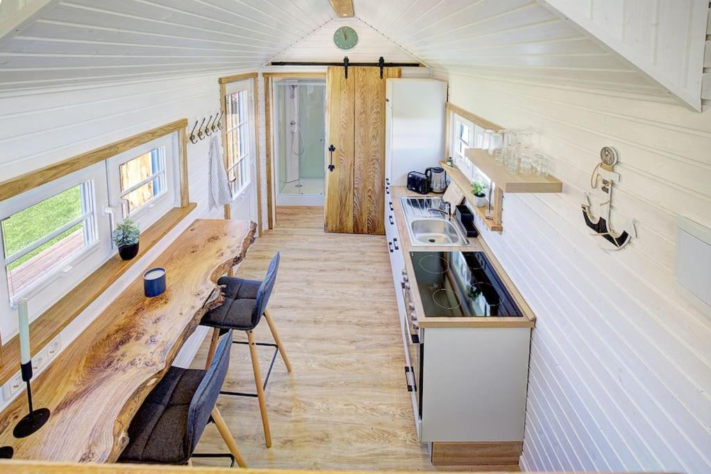Tiny House Strandhaekster Westerdeichstrich ภายนอก รูปภาพ