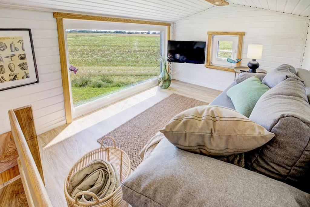 Tiny House Strandhaekster Westerdeichstrich ภายนอก รูปภาพ