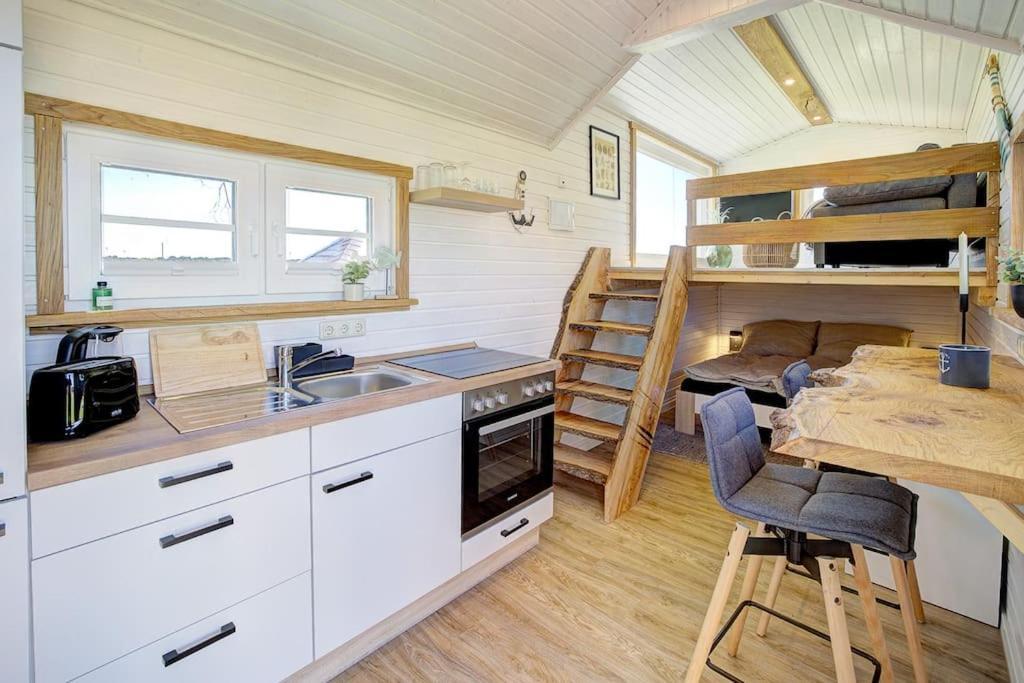 Tiny House Strandhaekster Westerdeichstrich ภายนอก รูปภาพ
