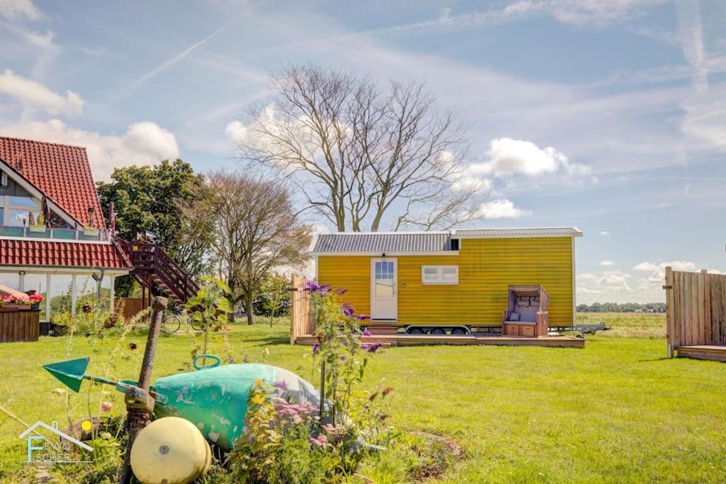 Tiny House Strandhaekster Westerdeichstrich ภายนอก รูปภาพ