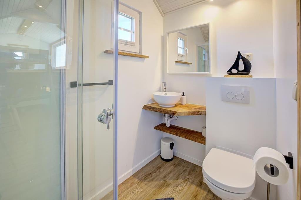 Tiny House Strandhaekster Westerdeichstrich ภายนอก รูปภาพ