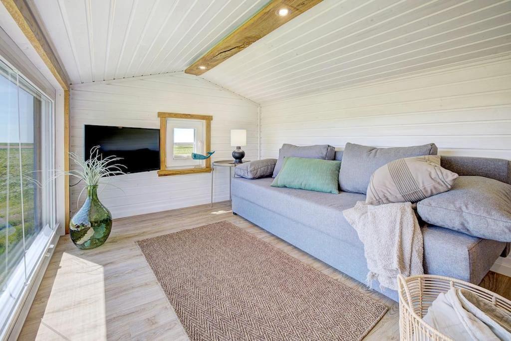 Tiny House Strandhaekster Westerdeichstrich ภายนอก รูปภาพ
