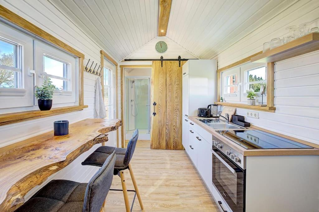 Tiny House Strandhaekster Westerdeichstrich ภายนอก รูปภาพ