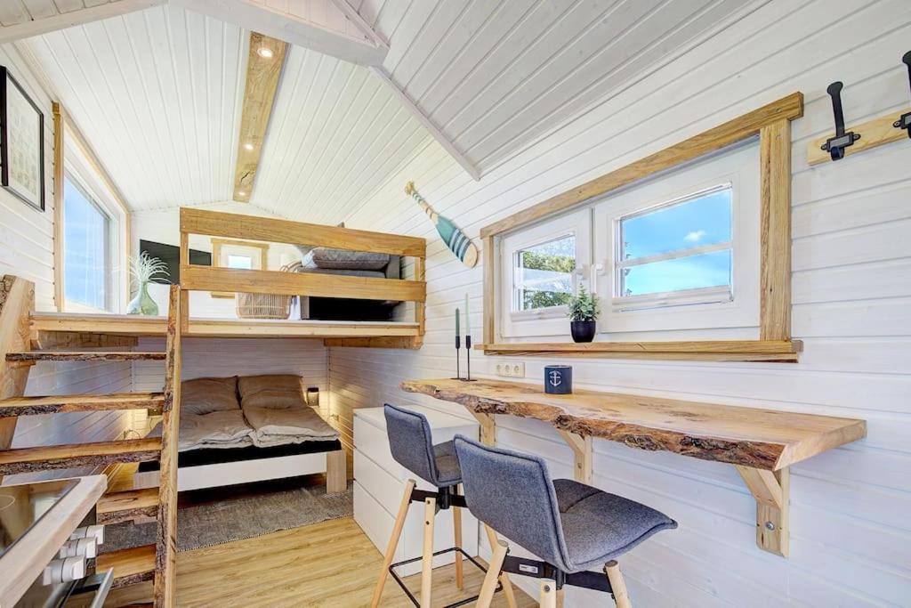 Tiny House Strandhaekster Westerdeichstrich ภายนอก รูปภาพ