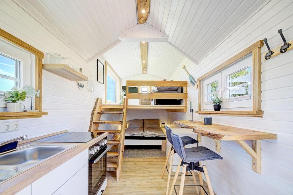 Tiny House Strandhaekster Westerdeichstrich ภายนอก รูปภาพ