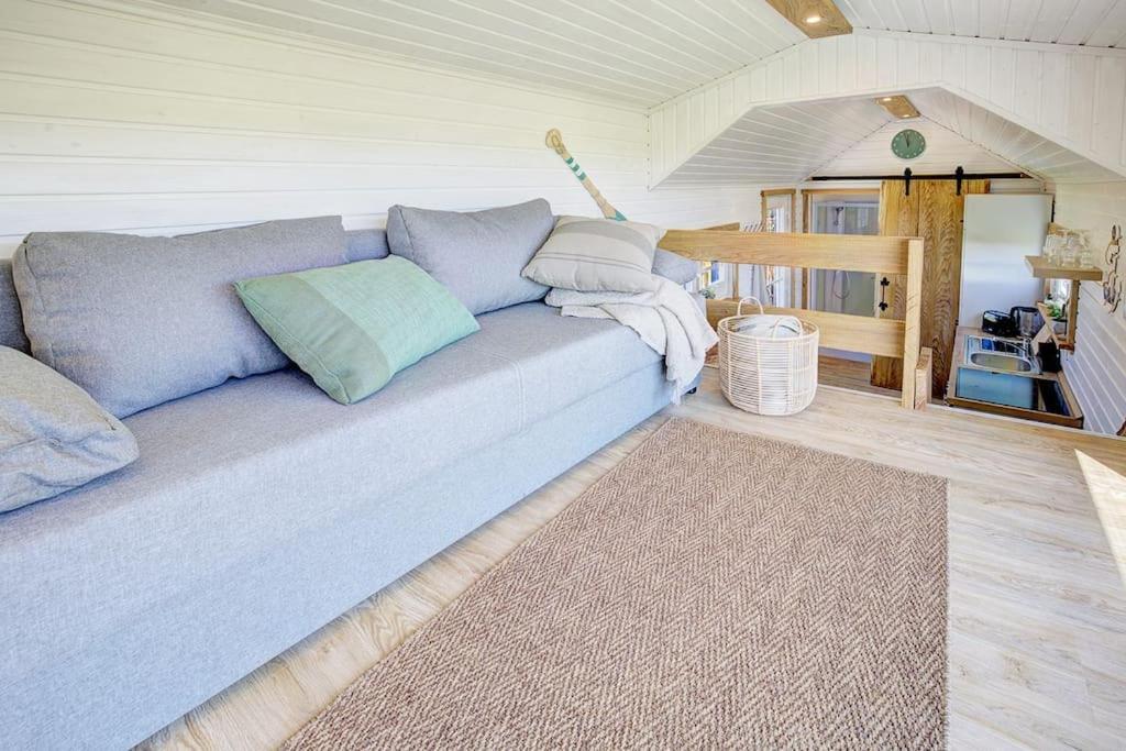 Tiny House Strandhaekster Westerdeichstrich ภายนอก รูปภาพ