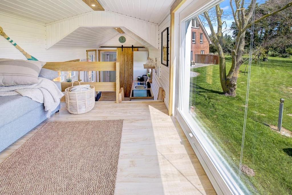 Tiny House Strandhaekster Westerdeichstrich ภายนอก รูปภาพ